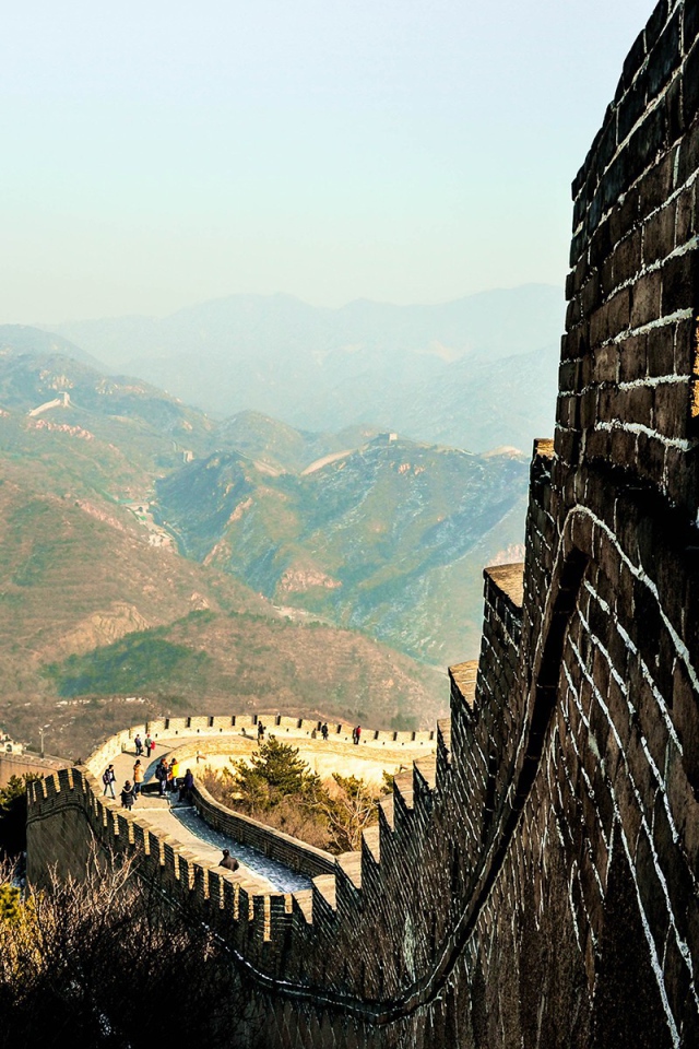 Китайская стена в горах
