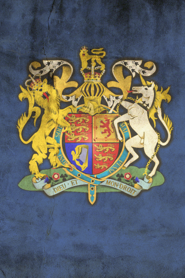 	 Англия герб Масонство