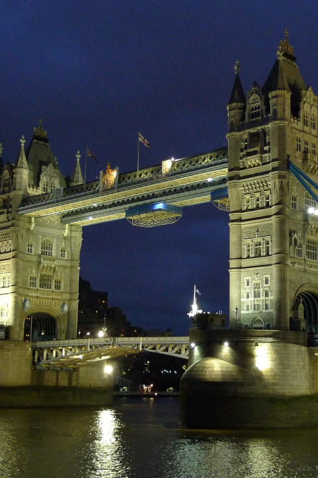 Ночь в Лондоне