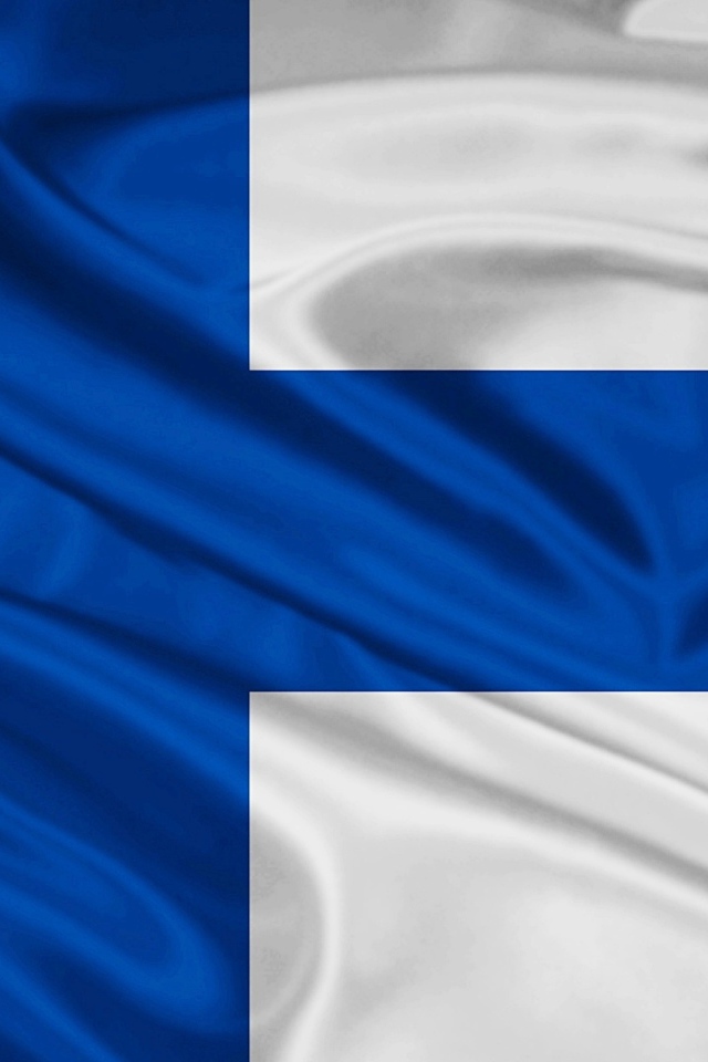 Флаг Финляндии