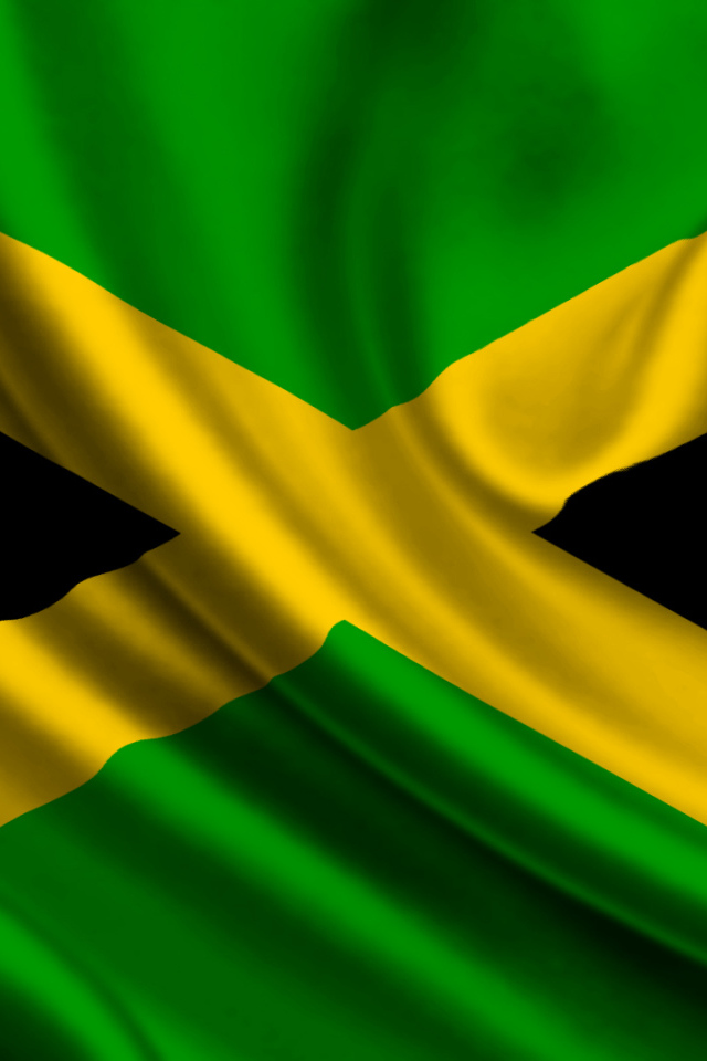 Флаг Ямайки