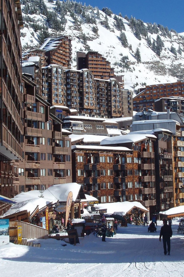 Городской пейзаж Франции