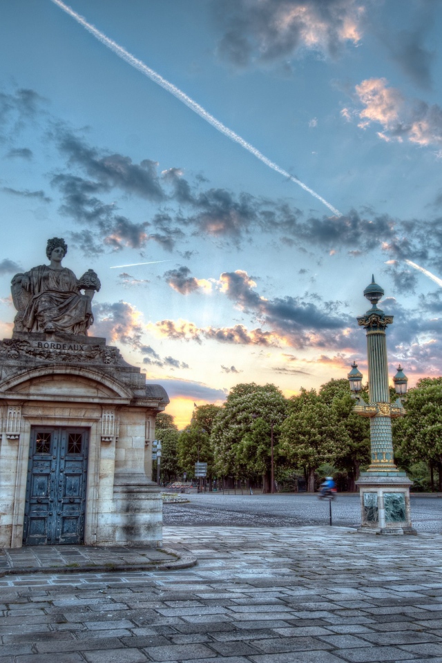 Улица в Париже