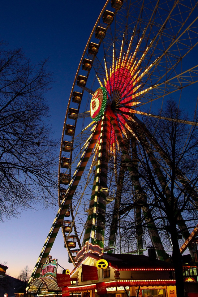 Колесо обозрения в Германии