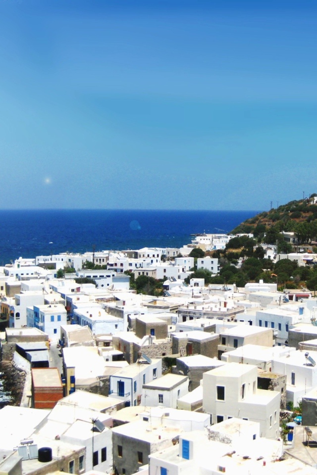 Остров Нисирос в Греции