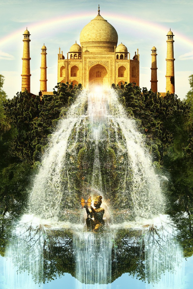 Индия Тадж Махал