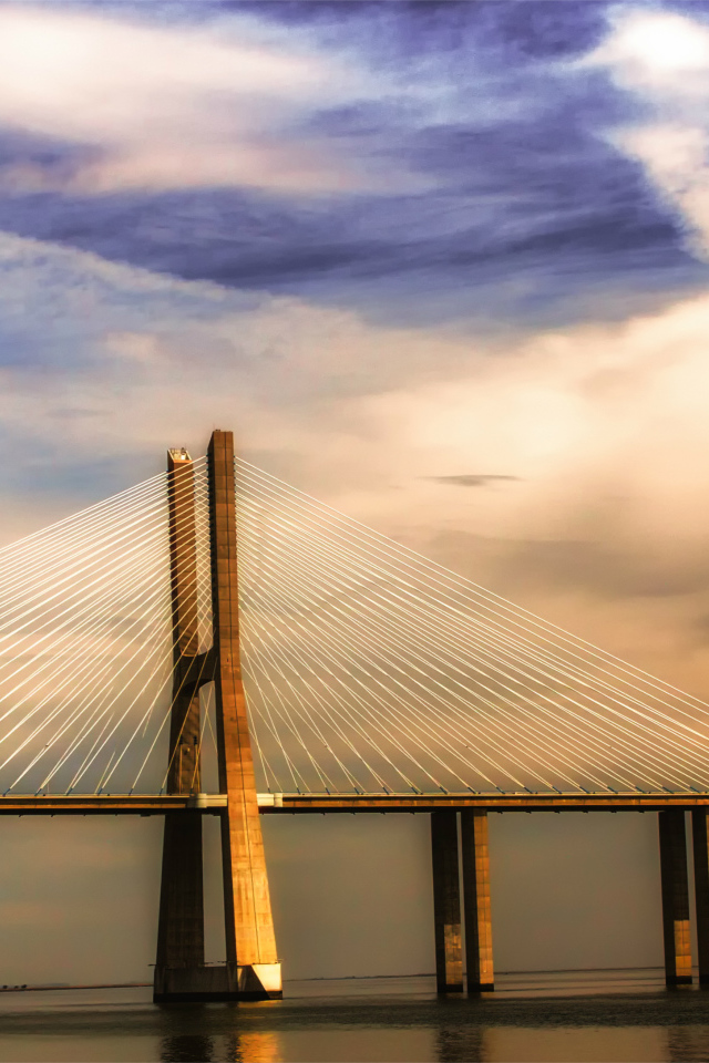 Мост в Лиссабоне