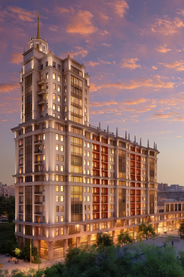 Восхитительный отель в Москве