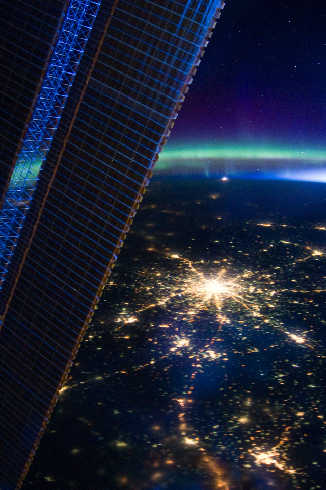 Москва картина из космоса