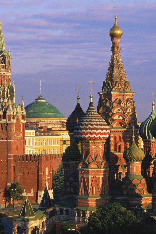  Удивительный вид Москвы