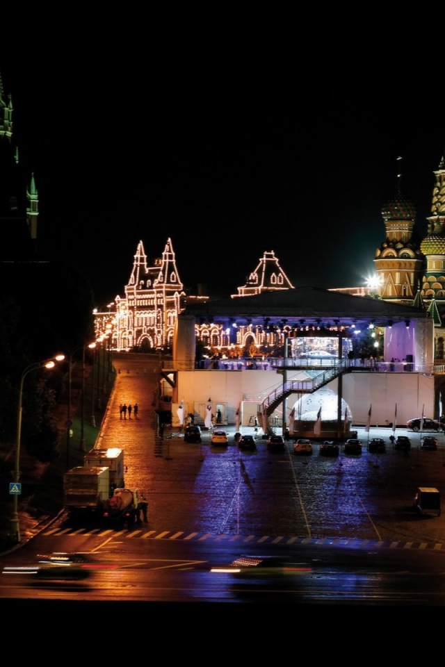  Красная площадь в Москве