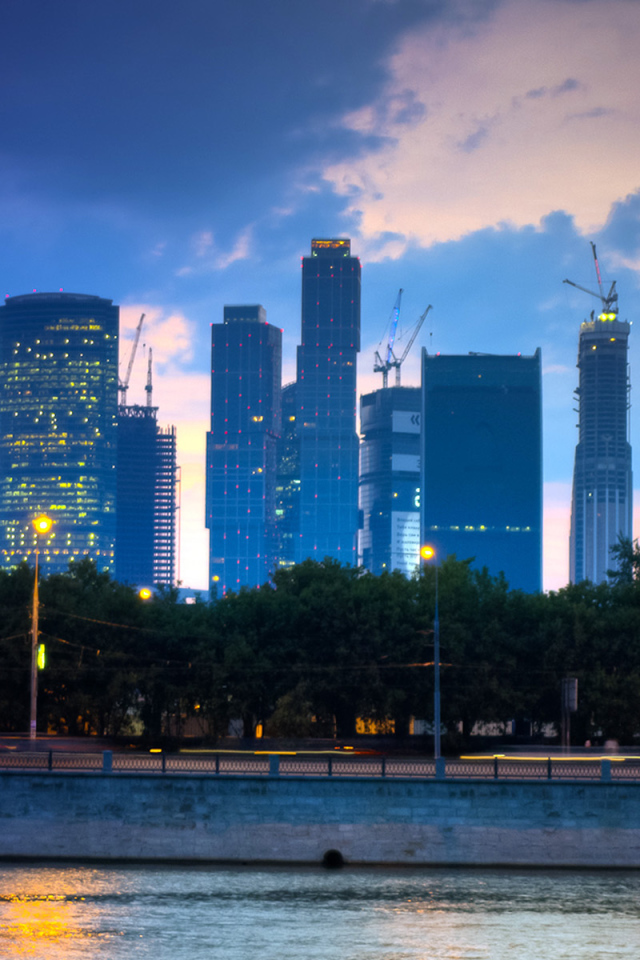 Небоскребы Москвы