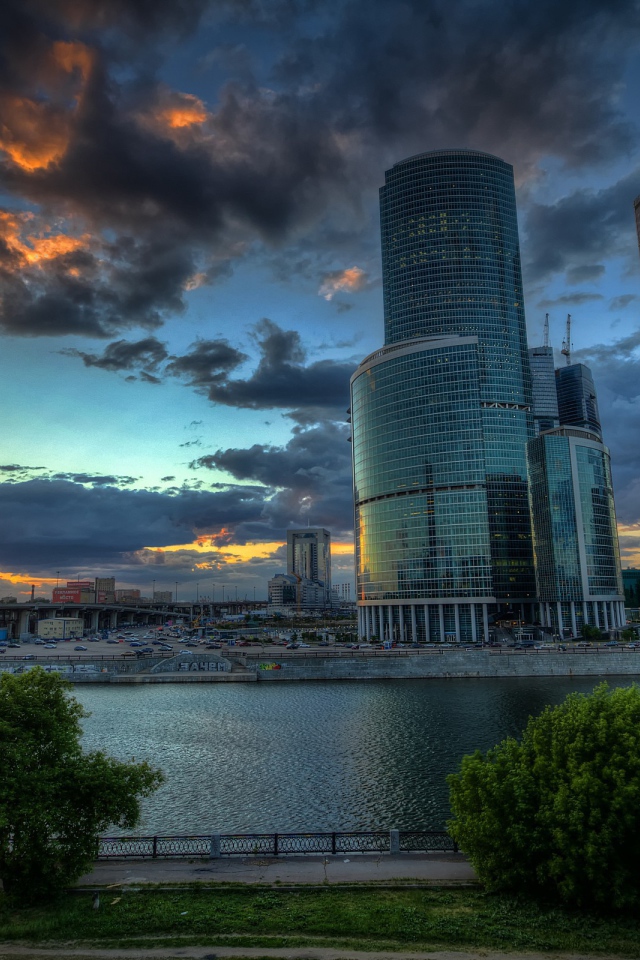 Небоскребы в Москве