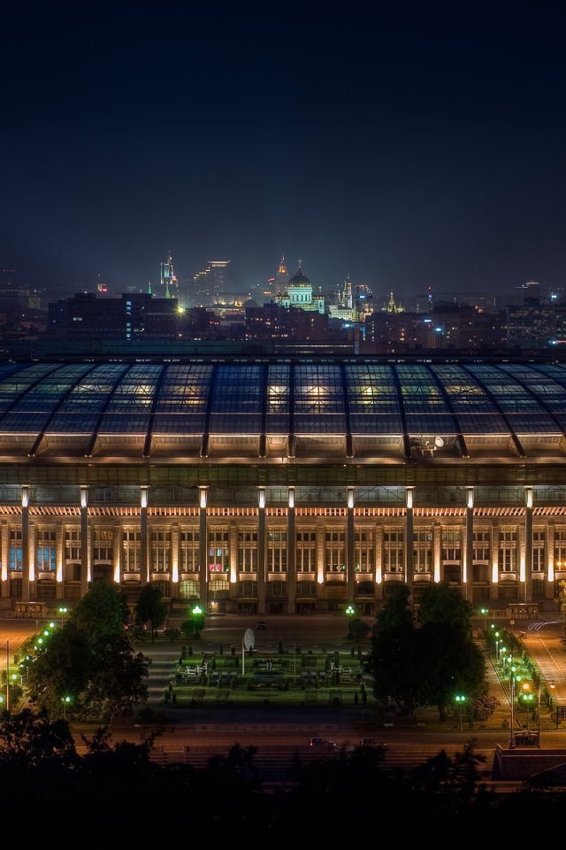 Стадион в Москве