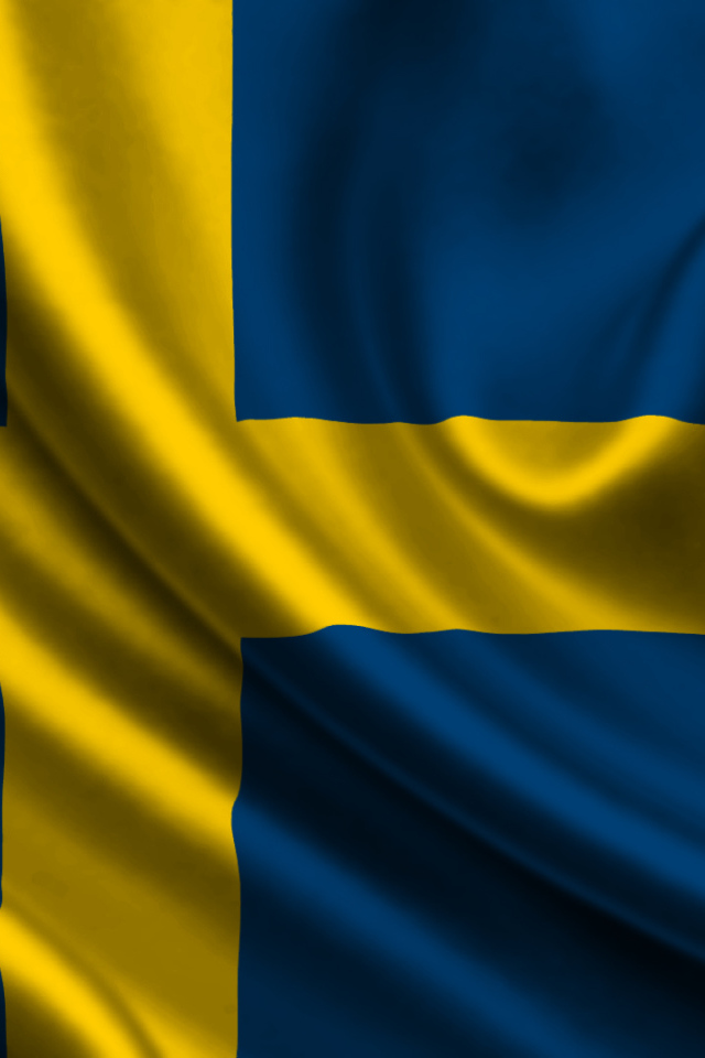 Флаг Швеции