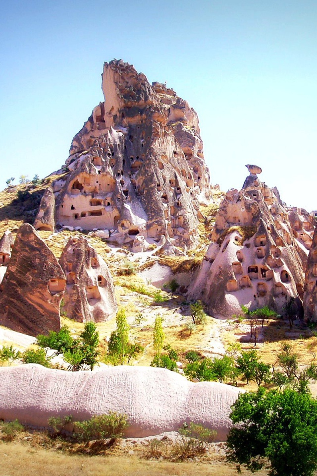 Удивительные волшебные дымоходы Турции