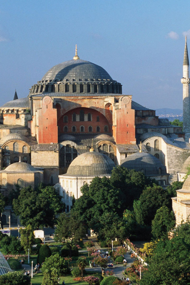 Собор Святой Софии Турция