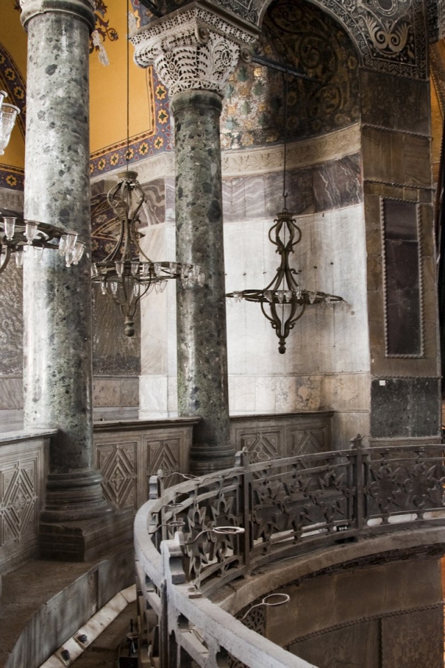 Собор Святой Софии Турция взгляд изнутри