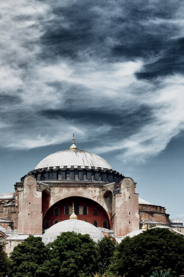 Собор Святой Софии Турция под открытым небом