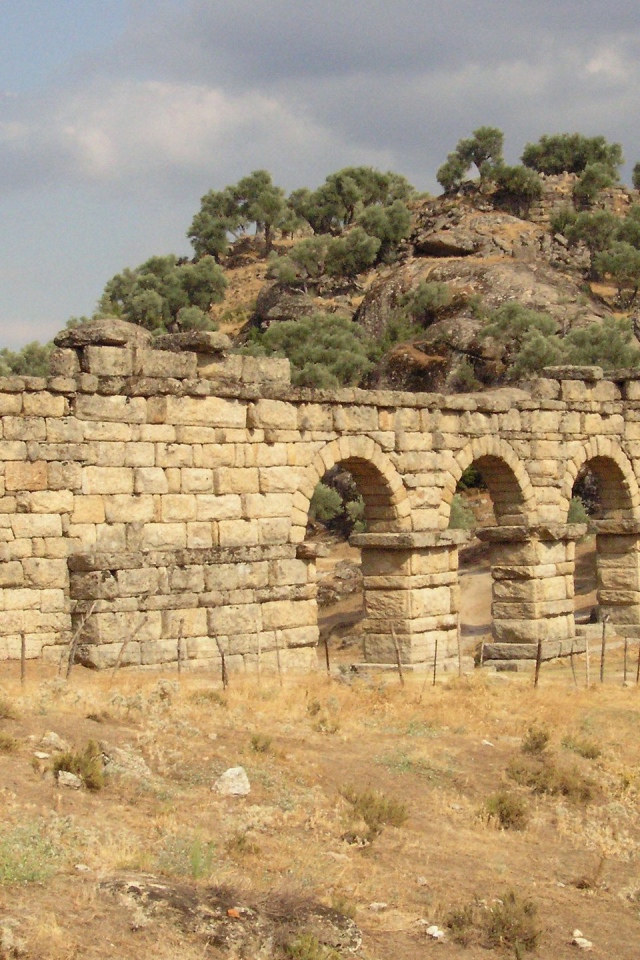 Руины Агора Турция