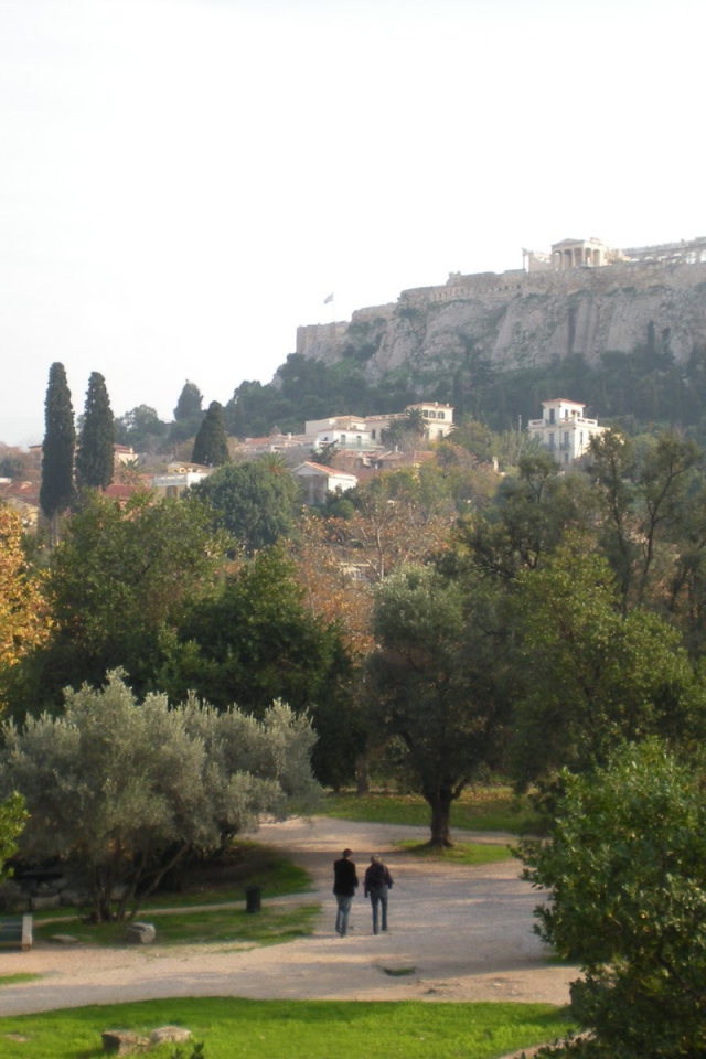 Удивительный парк Агора Турция