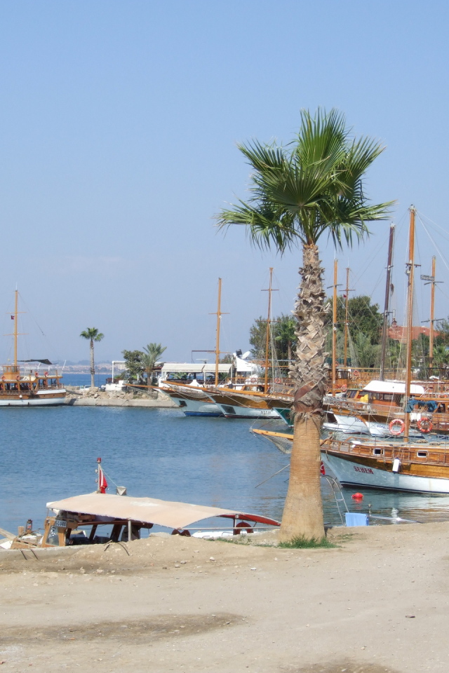 Лодочная станция Агора Турция