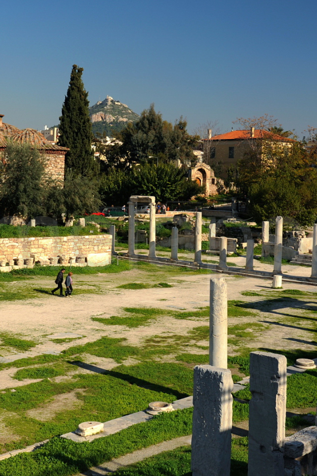 Старый дворец Агора Турция