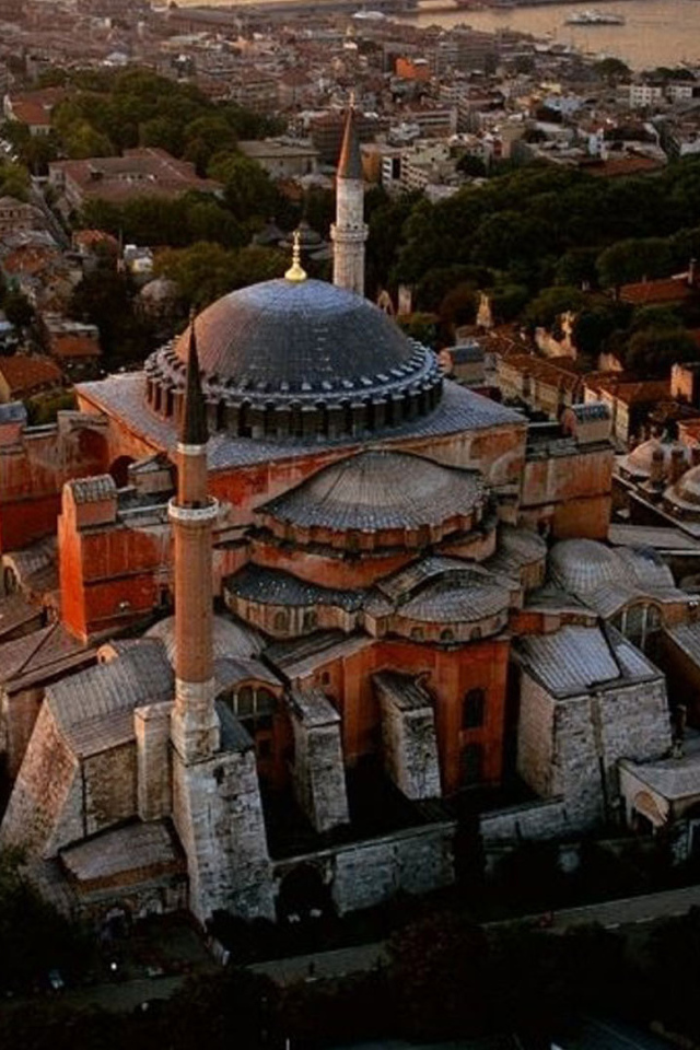 Уникальный собор Святой Софии Турция