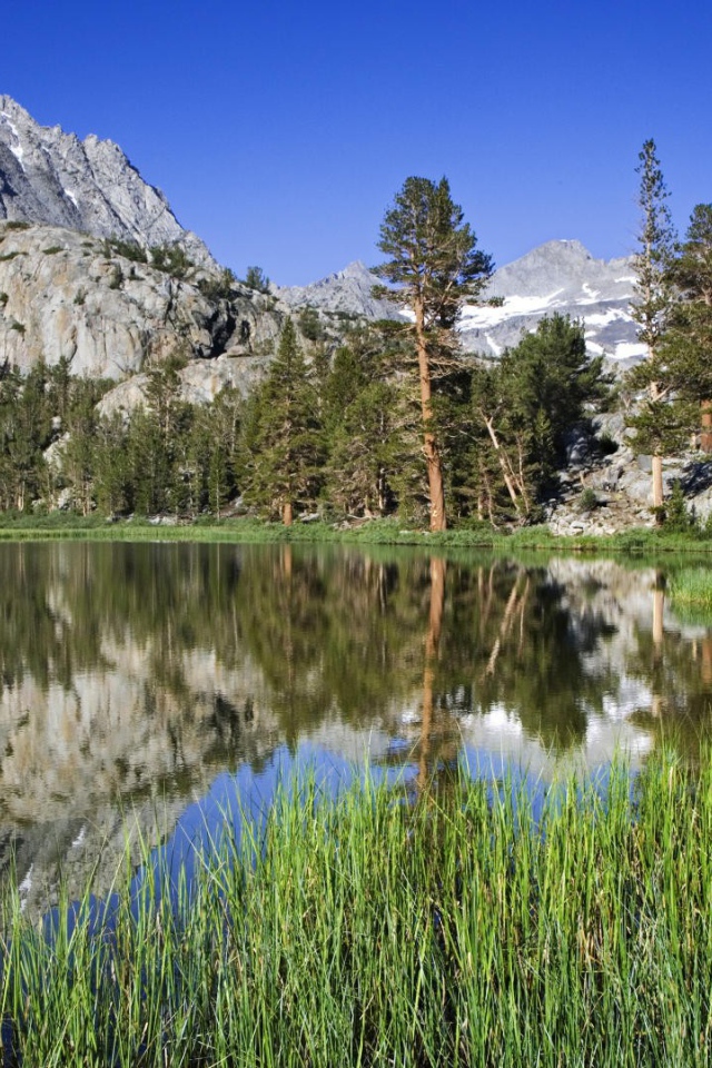 Калифорния озеро Сиера