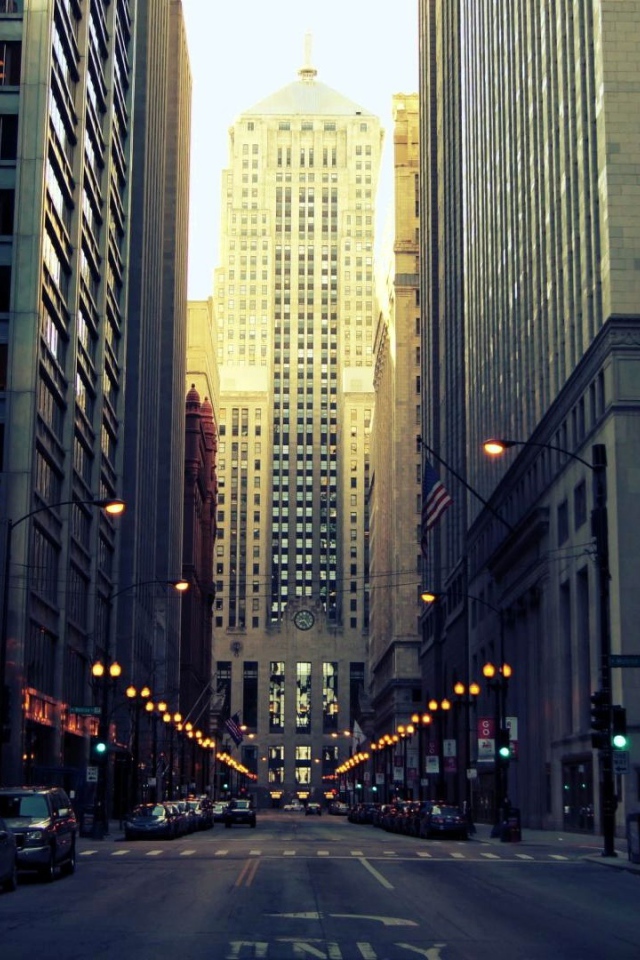 Улица Чикаго