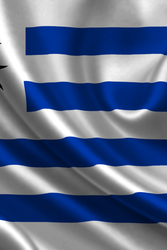 Флаг Уругвая