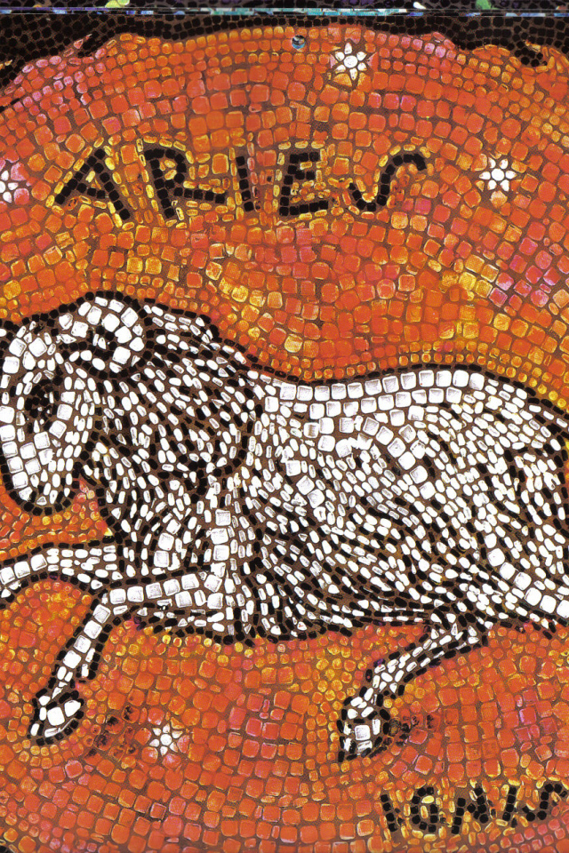 Овен, мозаика