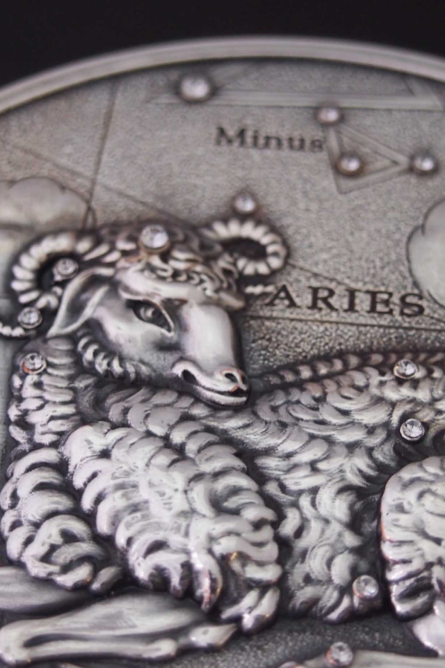 Овен на монете