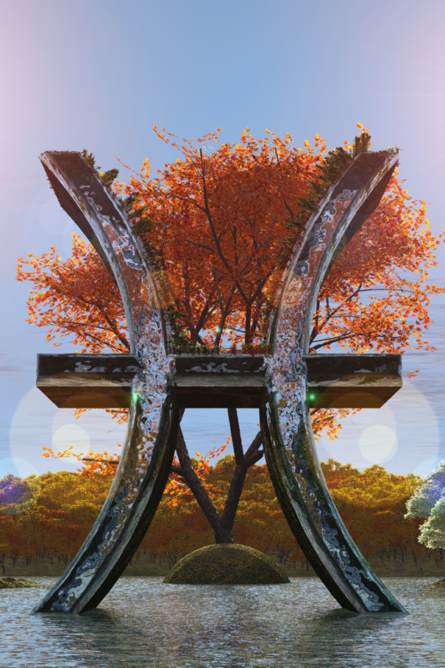 Красивый рисунок, рыбы