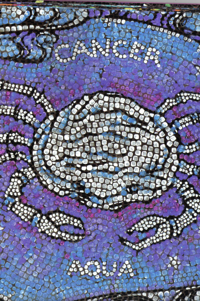 Рак, мозаика