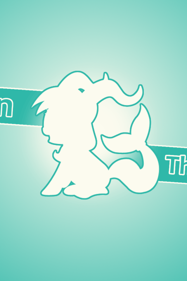 Детская картинка, козерог