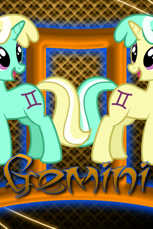 Близнецы пони