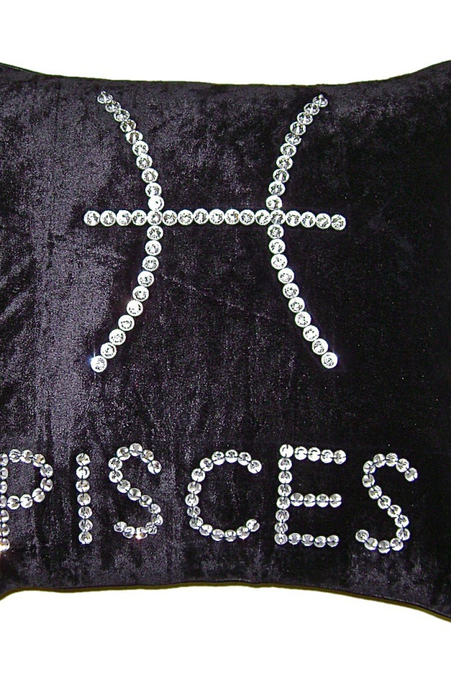 Подушка, знак зодиака рыбы