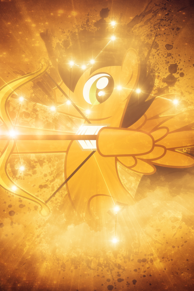 Стрелец, детский рисунок