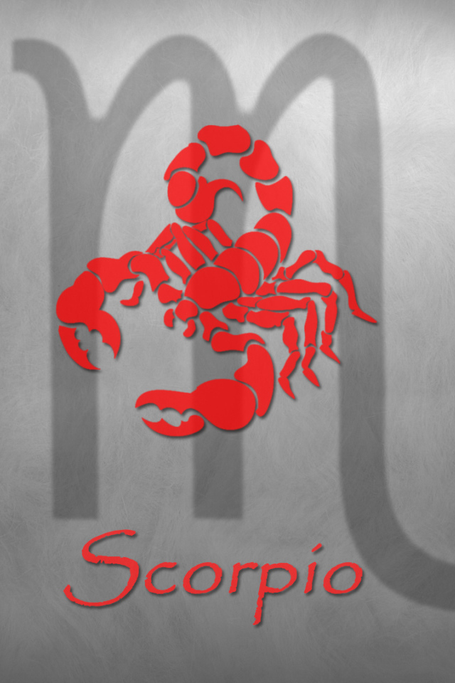 Знак скорпион