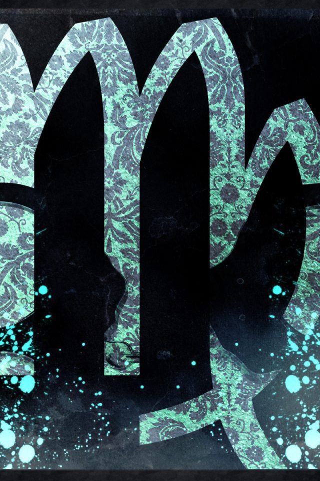 Дева, красивая картинка