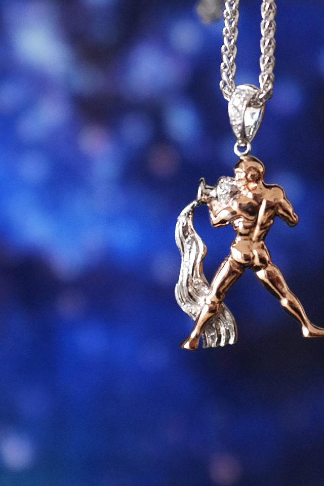 Кулон водолей