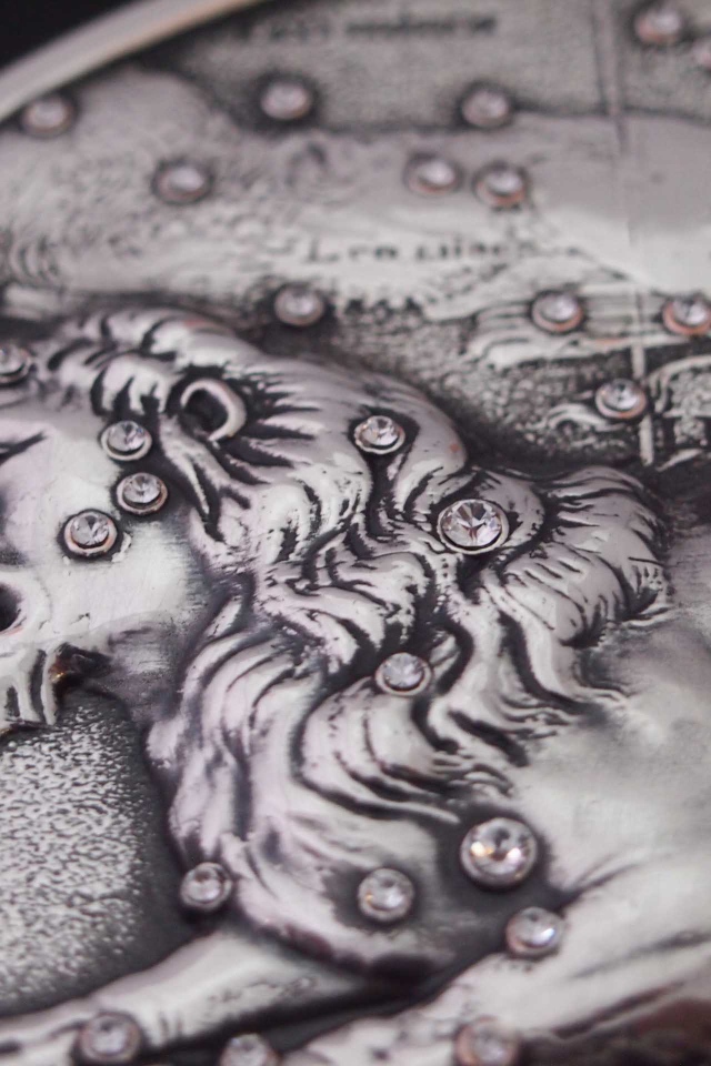 Лев на монете