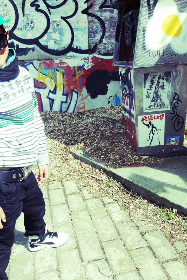 Ребёнок, стиль swag