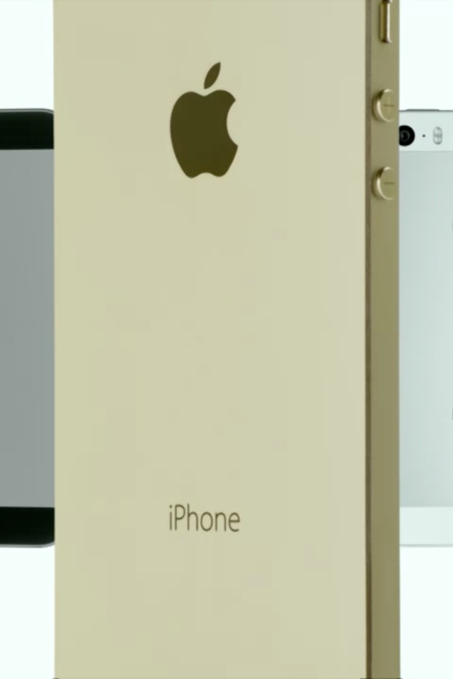 Все цвета Iphone 5S