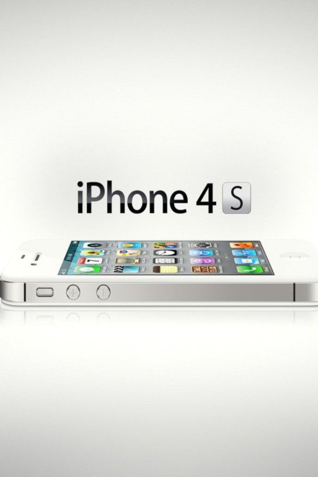 Apple iPhone 4S белый