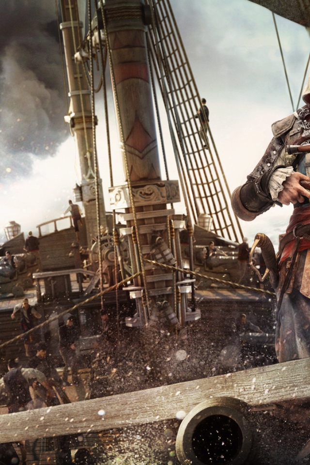  Кредо Убийцы IV: черный флаг