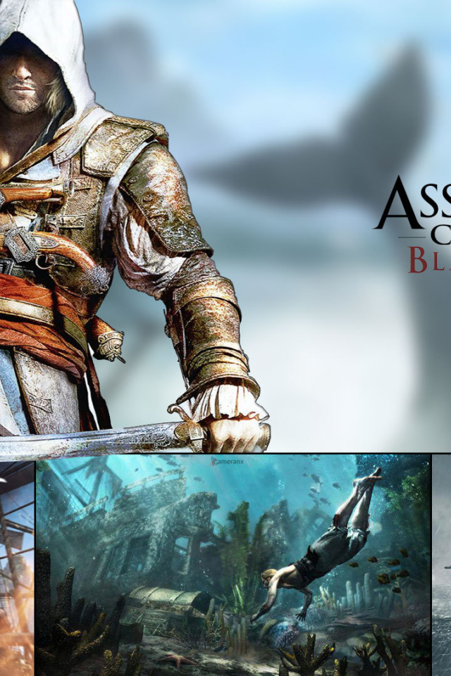 Assassin's creed IV: black flag новая игра для PS4