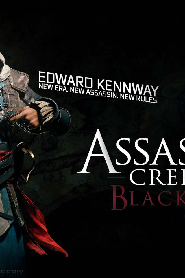 Кредо Убийцы IV новый персонаж