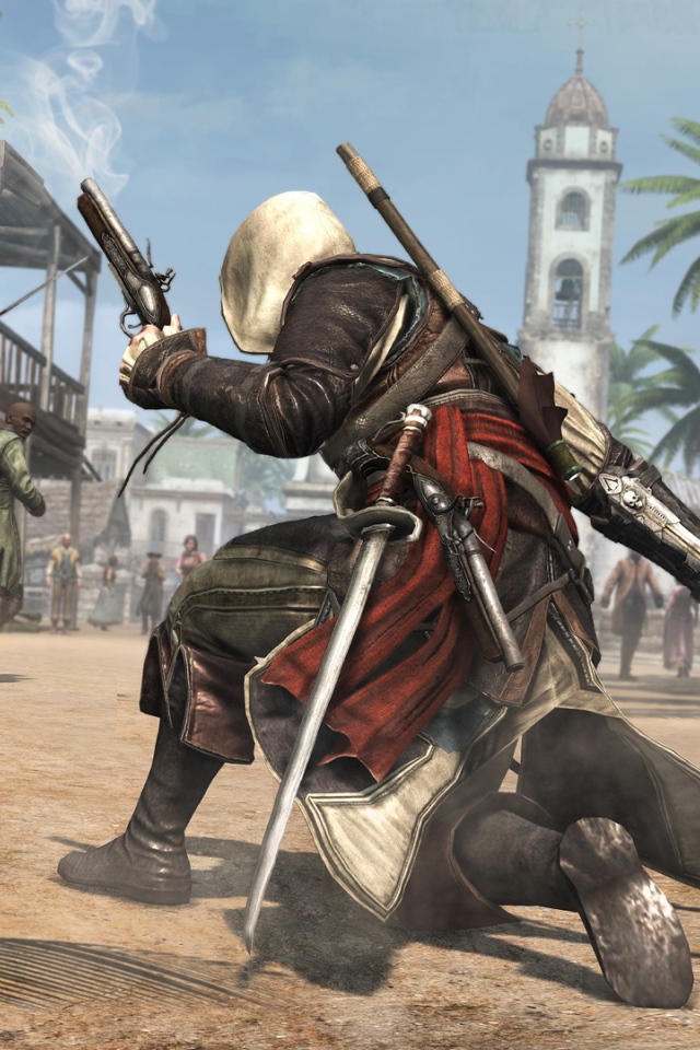 Кредо Убийцы IV один против всех